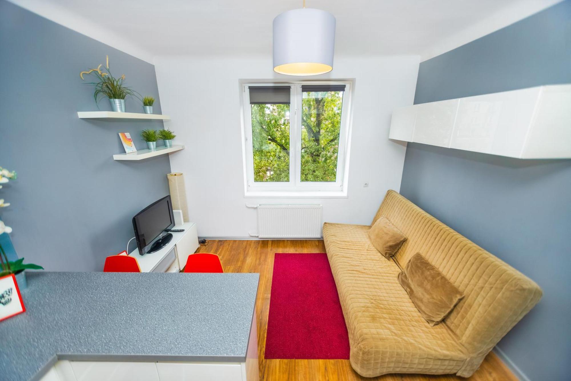 Cozy Studio Next To The Metro And City Center Varsovie Extérieur photo
