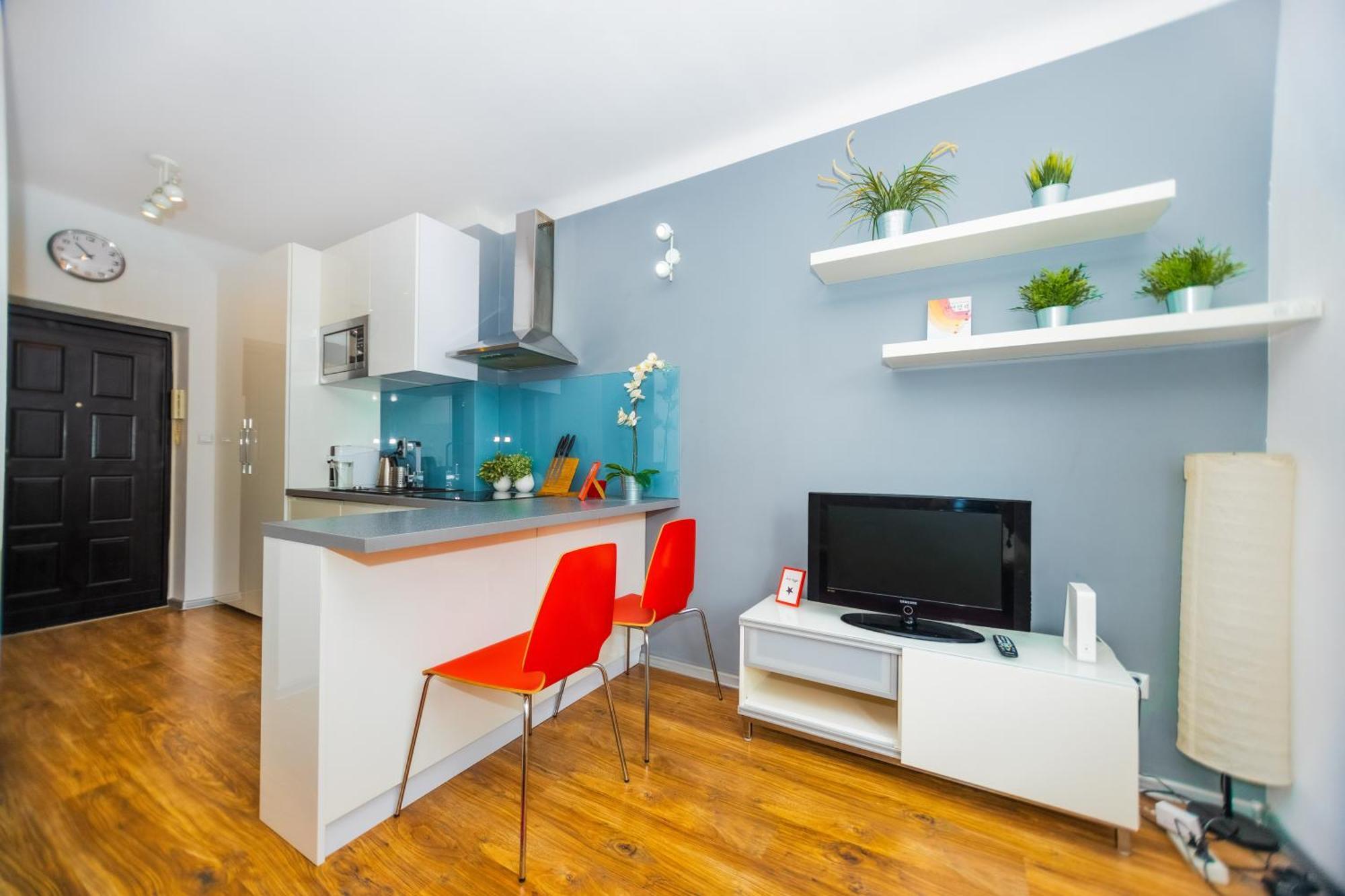 Cozy Studio Next To The Metro And City Center Varsovie Extérieur photo